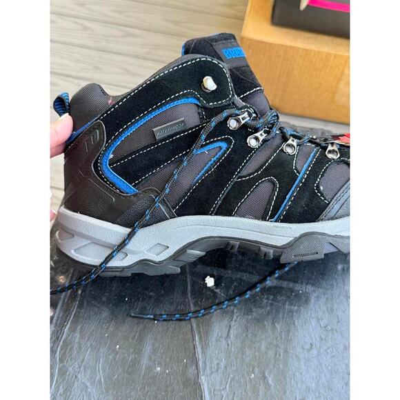 Brahma waterproof leather steel toe boots NIB